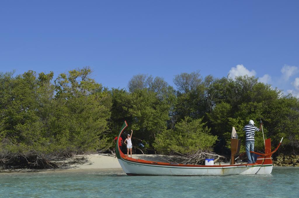 Hotel Maldives Seashine Huraa Exteriér fotografie